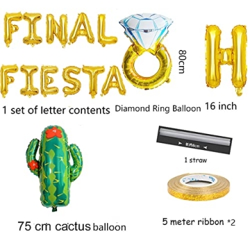 KUNGOON Party Decorations Set for Bridal Showers and More