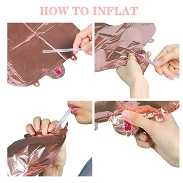 KUNGOON Party Decorations Set for Bridal Showers and More