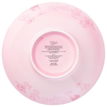 Bratz Ceramic Ramen Bowl with Chopsticks, 30 ounces