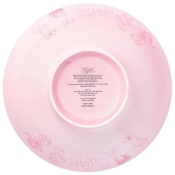 Bratz Ceramic Ramen Bowl with Chopsticks, 30 ounces