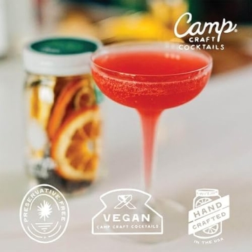 Camp Craft Flo'Rita Cocktail Mixer Infusion Kit - Tropical Flavors