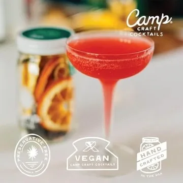 Camp Craft Flo'Rita Cocktail Mixer Infusion Kit - Tropical Flavors