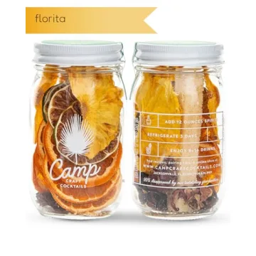 Camp Craft Flo'Rita Cocktail Mixer Infusion Kit - Tropical Flavors