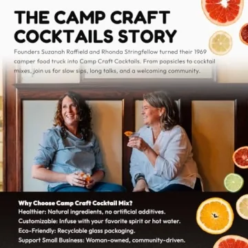 Camp Craft Flo'Rita Cocktail Mixer Infusion Kit - Tropical Flavors