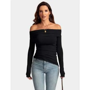 Stylish Meetrendi Off Shoulder Top for Trendy Women