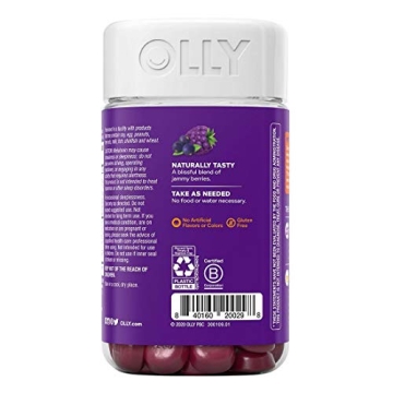 Olly Immunity Sleep Gummy for Healthy Sleep and Immunity