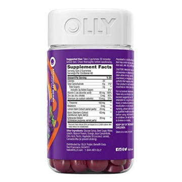 Olly Immunity Sleep Gummy for Healthy Sleep and Immunity