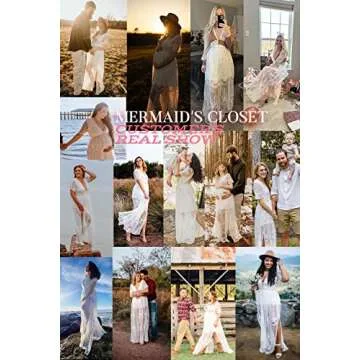 Stylish Lace Maxi Dress for Weddings and Parties