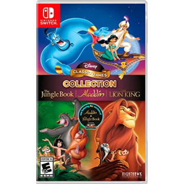 Disney Classic Games Collection: Nostalgic Fun on Nintendo Switch