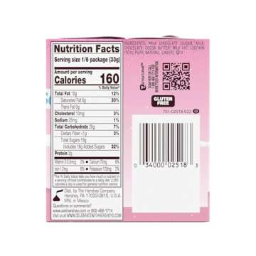 Hershey Giant Red Kisses Milk Chocolate Valentine's Gift Box - Extra Large Solid Chocolate Candy Treat For Parites, Valentines Exchange, and Decoration