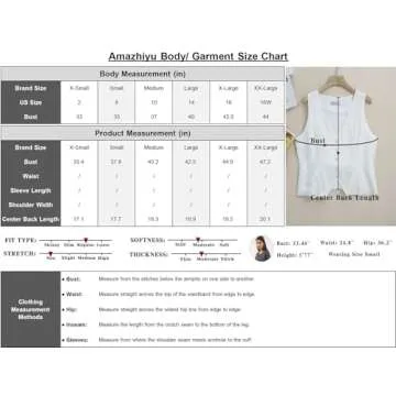 Amazhiyu Womens Pure Linen Sleeveless Button Down Crop Top V Neck Waistcoat Vest Navy, Small