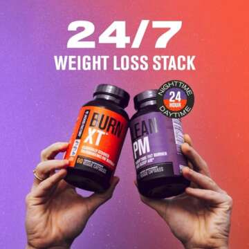 Jacked Factory Burn-XT Fat Burner & Appetite Suppressant