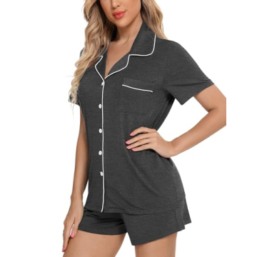 Leikar Women's Bridal Pajama Set - Soft Sleepwear Lounge Set