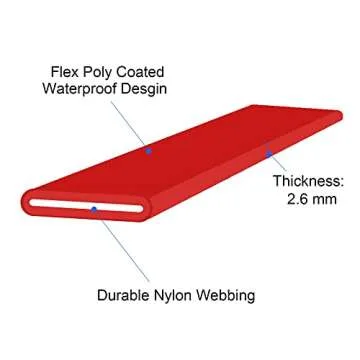 Long Leash Waterproof Training Longline Outdoor Dog Leash Great for Training, Beach, Yard, Play, Camping