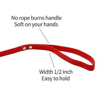 Long Leash Waterproof Training Longline Outdoor Dog Leash Great for Training, Beach, Yard, Play, Camping