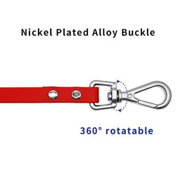 Long Leash Waterproof Training Longline Outdoor Dog Leash Great for Training, Beach, Yard, Play, Camping