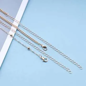 Sttiafay Boho Waist Beads Body Chain Gold Layered Belly Belt Sexy Bikini Body Harness Body Jewelry for Women Girls