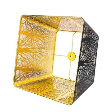 Stylish ALUCSET Metal Lampshade - Unique Tree Design