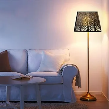 Stylish ALUCSET Metal Lampshade - Unique Tree Design