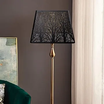 Stylish ALUCSET Metal Lampshade - Unique Tree Design