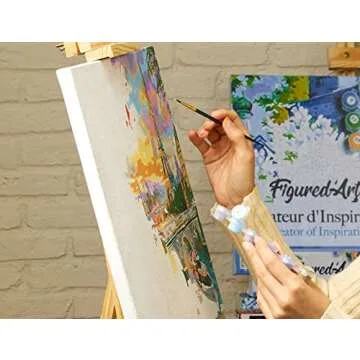 Figured'Art Paint by Numbers Kit For Adults 16x20
