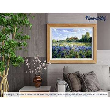 Figured'Art Paint by Numbers Kit For Adults 16x20