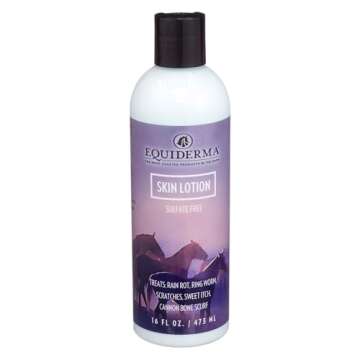 EQUIDERMA Horse Skin Lotion - Ultimate Care for Rain Rot and More