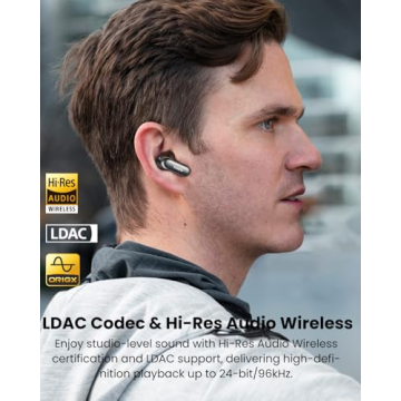 TOZO NC20 Pro Active Noise Cancelling Wireless Earbuds: High-Quality Sound Meets Advanced Features