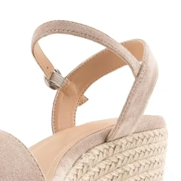 DREAMCIA Women's Wedge Sandals Comfortable Stylish Summer