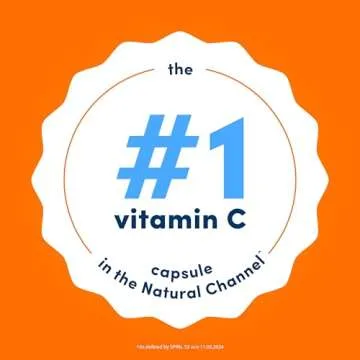 American Health Ester-C with Citrus Bioflavonoids Capsules - Gentle On Stomach, Non-Acidic Vitamin C - 500 mg, 60 Servings, 120 Count