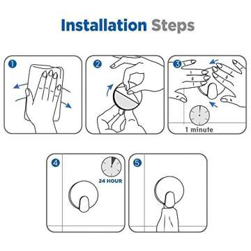 SUNTECH Self Adhesive Towel Paper Holder – Paper Towel Holder Under Kitchen Cabinet Stick on, Wall Mounted Matte Black Paper Towel Rack, SUS304 Stainless Steel