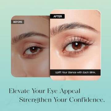 VYRILA Lash Clusters 0.05mm Individual Lashes, 3D Wispy Lashes Clusters, 0.1mm Super Thin Band Resuable Natural Lashes,C Curl Faux Mink Lashes,144pcs Lash Extension (Green Hush-C-0.05-8-16mix)