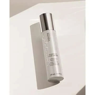 Kenra Platinum Silkening Heat Crème | Brilliant Shine Thermal Styler | Reduces Hot Tool Passes by 50% | Prevents Breakage & Improve Manageability | Heat Protectant | All Hair Types | 3.4 fl. Oz