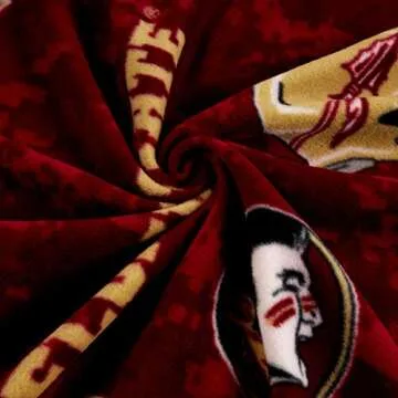 NCAA Florida State Seminoles Fleece Fabric by the Yard