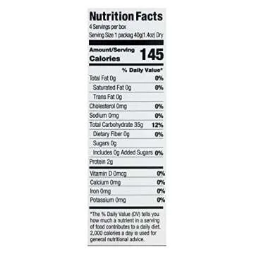 Ocean's Halo Organic and Gluten-free Ingredients Rice Noodles 6.3 oz, 3 pack