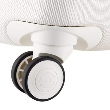 DELSEY PARIS Chatelet Hard+ Hardside Luggage with Spinner Wheels, Champagne White, Carry-on 21 Inch