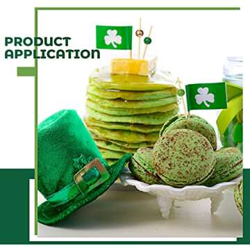 Patelai 120 Pcs Bamboo Cocktail Picks for Stylish Appetizers