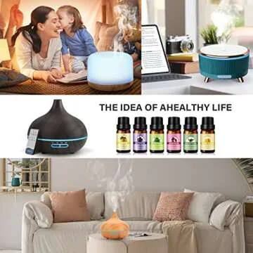 Essential Oil Set - 60 Pure Essential Oils for Aromatherapy