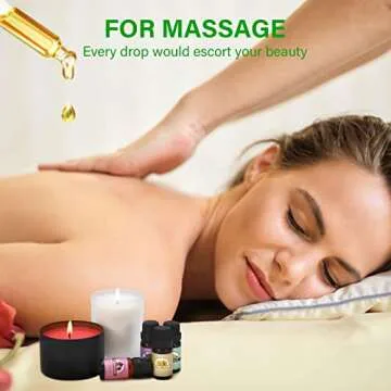 Essential Oil Set - 60 Pure Essential Oils for Aromatherapy