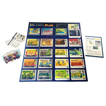 Science Ninjas Valence Plus Card Game - Learn Chemistry