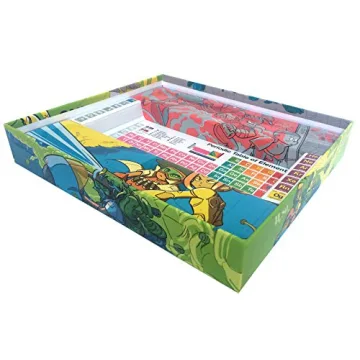 Science Ninjas Valence Plus Card Game - Learn Chemistry