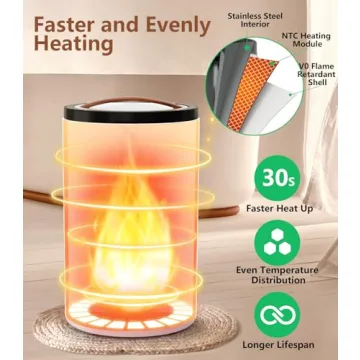 MAPLEPARTY 20L Towel Warmer with Adjustable Timer