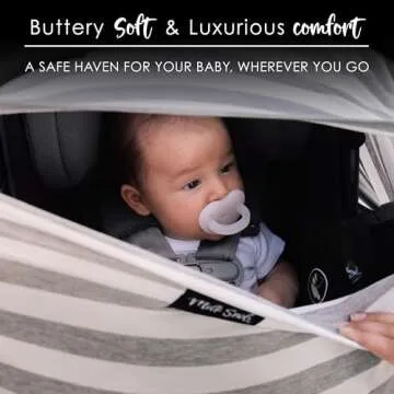 Milk Snob 5-in-1 Baby Cover for Nursing & Car Seat