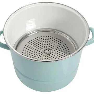 Kenmore 16 Quart Steamer Stock Pot with Insert and Lid