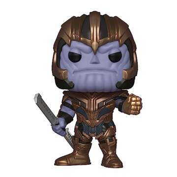 Funko POP! Marvel: Marvel Avengers Endgame - Thanos - Collectible Vinyl Figure - Gift Idea - Officia...