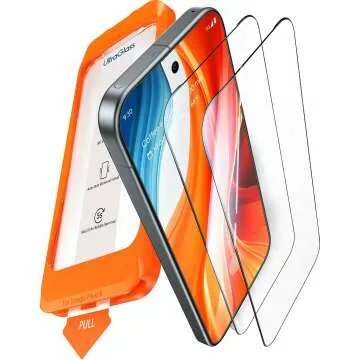 Google Pixel 9 Pro XL UltraGlass 9H+ Screen Protector