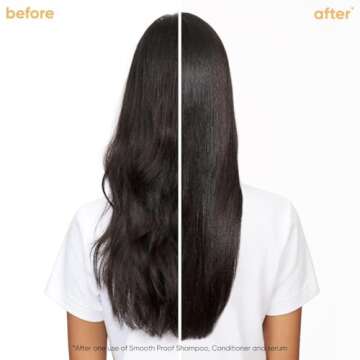 BIOLAGE Smooth Proof Shampoo | Cleanses, Smooths & Controls Frizz | For Frizzy Hair | Paraben & Silicone-Free | Vegan​