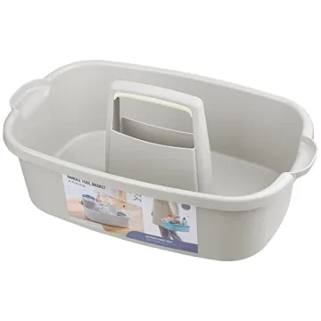Sturdy Portable Cleaning Caddy Organizer for Home Essentials
