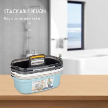 Sturdy Portable Cleaning Caddy Organizer for Home Essentials