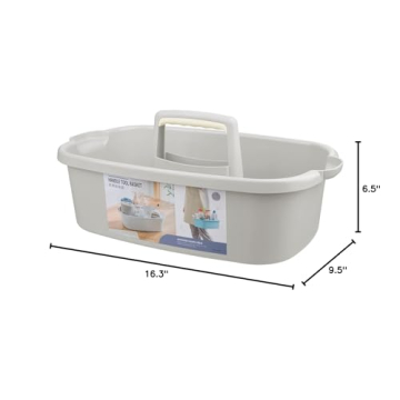 Sturdy Portable Cleaning Caddy Organizer for Home Essentials